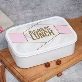 Ланч-бокс business lunch, 1.2 л