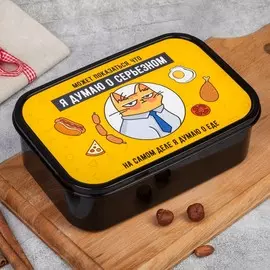 Ланч - бокс прямоугольный