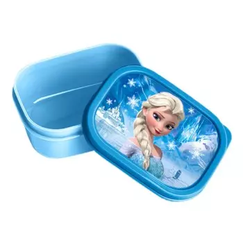 Ланч-бокс детский, 500 мл, холодное сердце