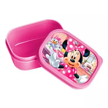 Ланч-бокс детский, 500 мл, минни маус