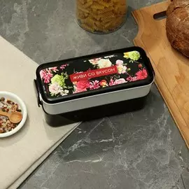 Ланч-бокс двухуровневый