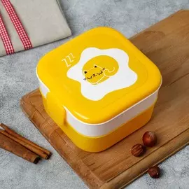 Ланч-бокс двухуровневый