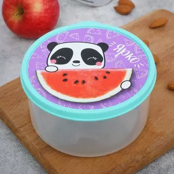 Ланч-бокс круглый