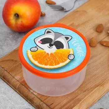 Ланч - бокс круглый