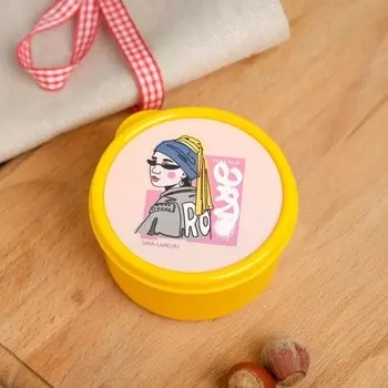 Ланч - бокс круглый