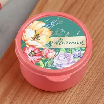 Ланч - бокс круглый