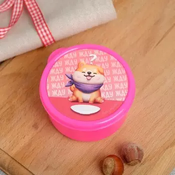 Ланч - бокс круглый