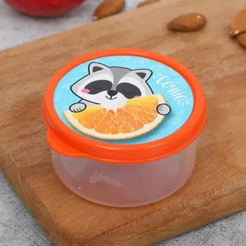 Ланч - бокс круглый