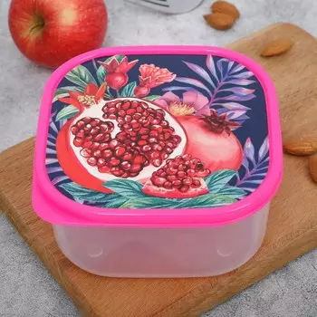 Ланч-бокс квадратный