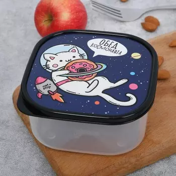 Ланч-бокс квадратный