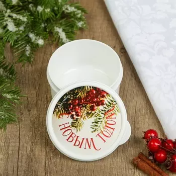 Ланч-бокс новогодний