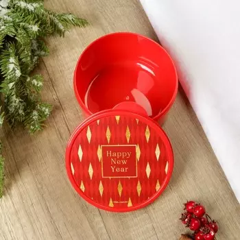Ланч - бокс новогодний happy new year, 500 мл