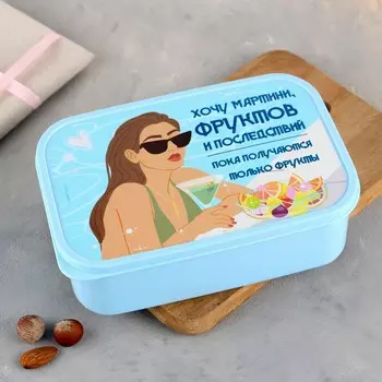 Ланч - бокс прямоугольный