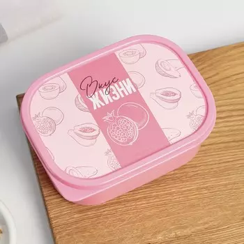 Ланч-бокс прямоугольный