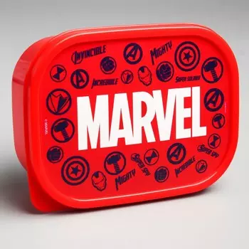 Ланч-бокс детский прямоугольный, 500 мл