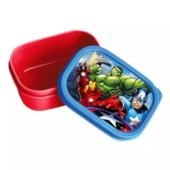 Ланч-бокс, прямоугольный 500 мл, мстители