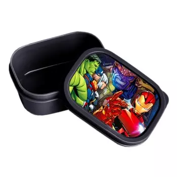 Ланч-бокс, прямоугольный 500 мл, мстители