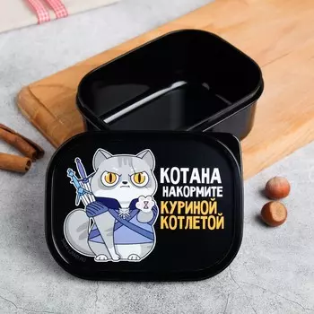 Ланч - бокс прямоугольный