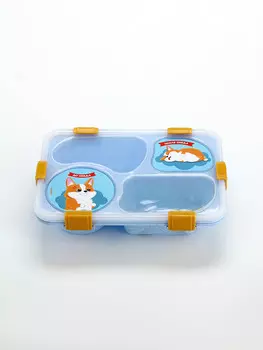 Ланч - бокс с 4 секциями