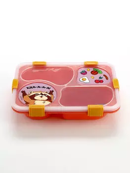 Ланч - бокс с 4 секциями