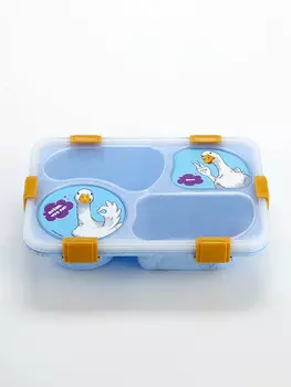 Ланч - бокс с 4 секциями