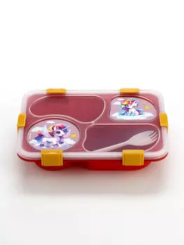 Ланч - бокс с 4 секциями