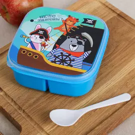 Ланч-бокс с ложкой