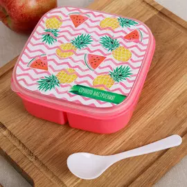 Ланч-бокс с ложкой