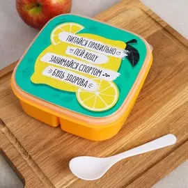 Ланч-бокс с ложкой