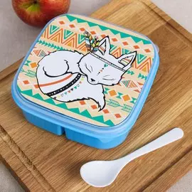 Ланч-бокс с ложкой
