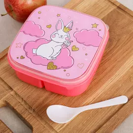 Ланч-бокс с ложкой