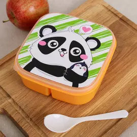 Ланч-бокс с ложкой