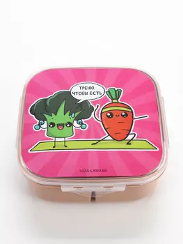 Ланч - бокс с ложкой,