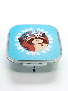 Ланч - бокс с ложкой,