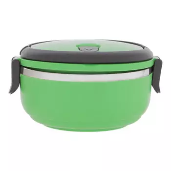 Ланч бокс доляна, 500 мл, 817 см, нержавеющая сталь, зеленый