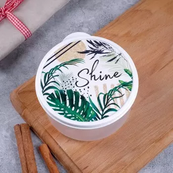 Ланч - бокс круглый