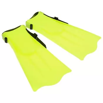 Ласты детские безразмерные onlytop, до 8 лет, цвет желтый