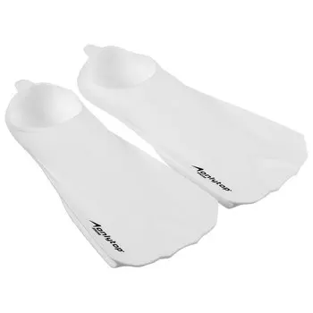 Ласты для плавания onlytop, р. 42-43, цвет белый