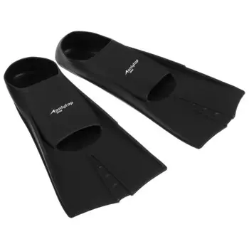 Ласты для плавания onlytop, р. 42-44, цвет черный