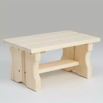 Лавка деревянная, 362317 см, липа,