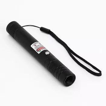 Лазерная указка 532 нм, 500 мач, дальность до 1 км, usb, зеленый луч