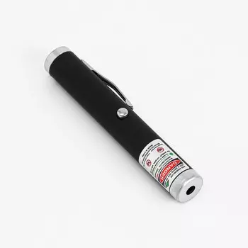 Лазерная указка 532 нм, 500 мач, дальность 1 км, microusb, зеленый луч