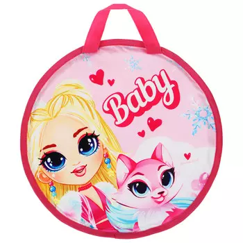 Ледянка winter star baby, d=35 см, толщина 1 см