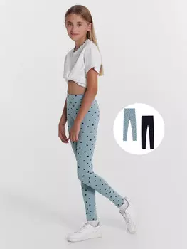 Леггинсы для девочек (2шт.)