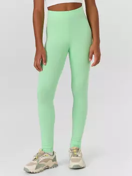 Леггинсы для девочек салатовые