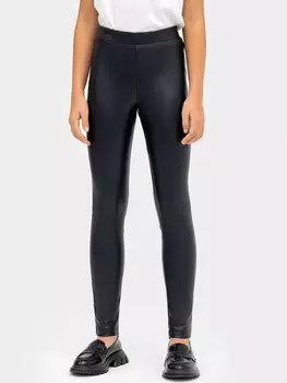 Легинсы для девочек в черном оттенке