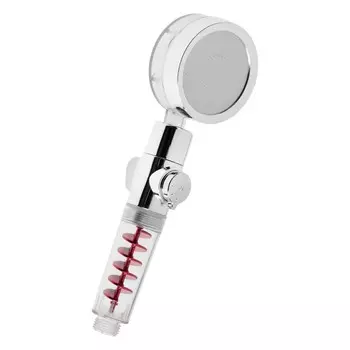 Лейка для душа zein z4088, микроточки, кнопка