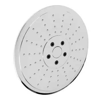 Лейка стационарная zein z3198, 3 режима, пластик, d=25 см, хром