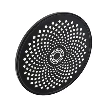 Лейка стационарная zein z3555. на шарнире, d=25 см, узор