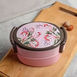 Ленч бокс двухуровневый